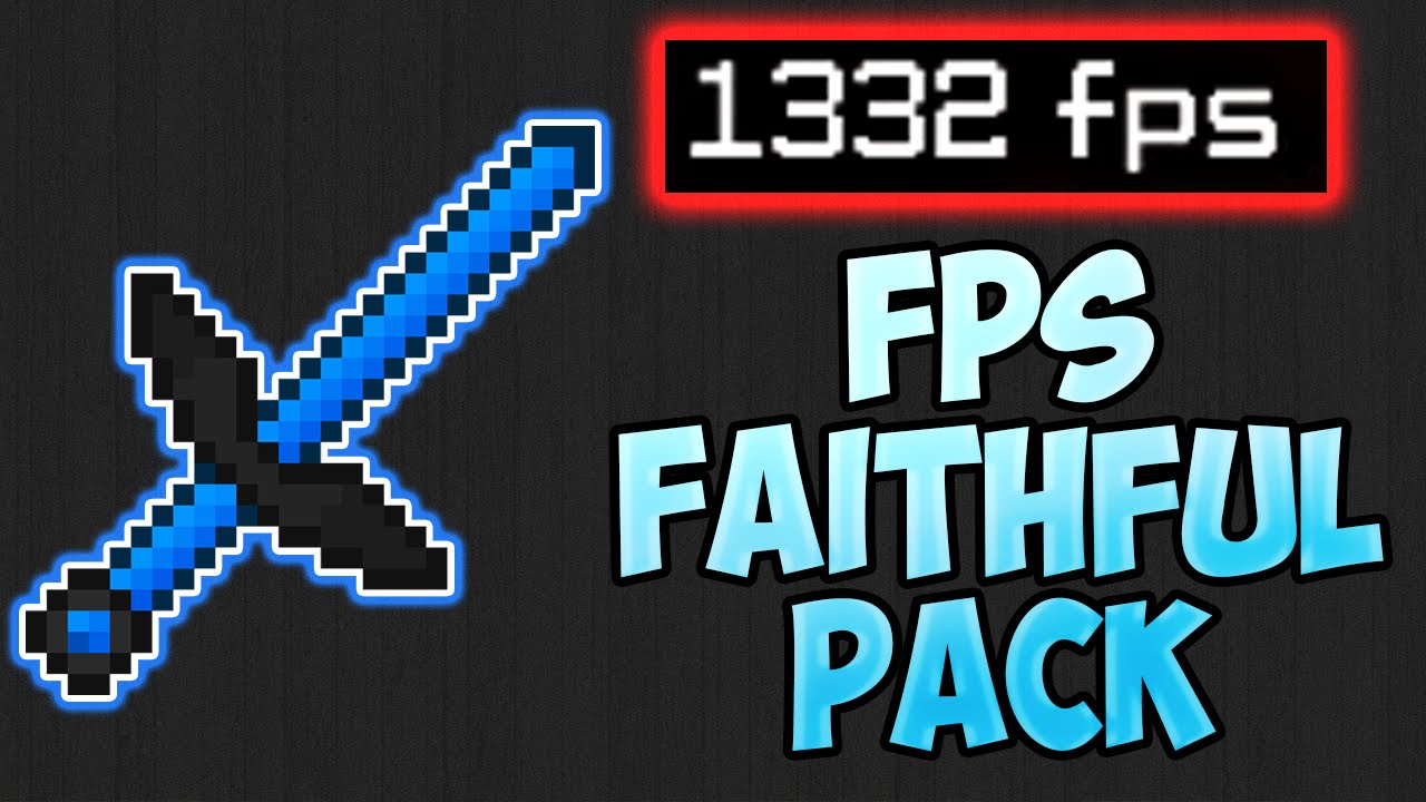 Minecraft Pvp Resource Pack Dark And Blue Fps Texture